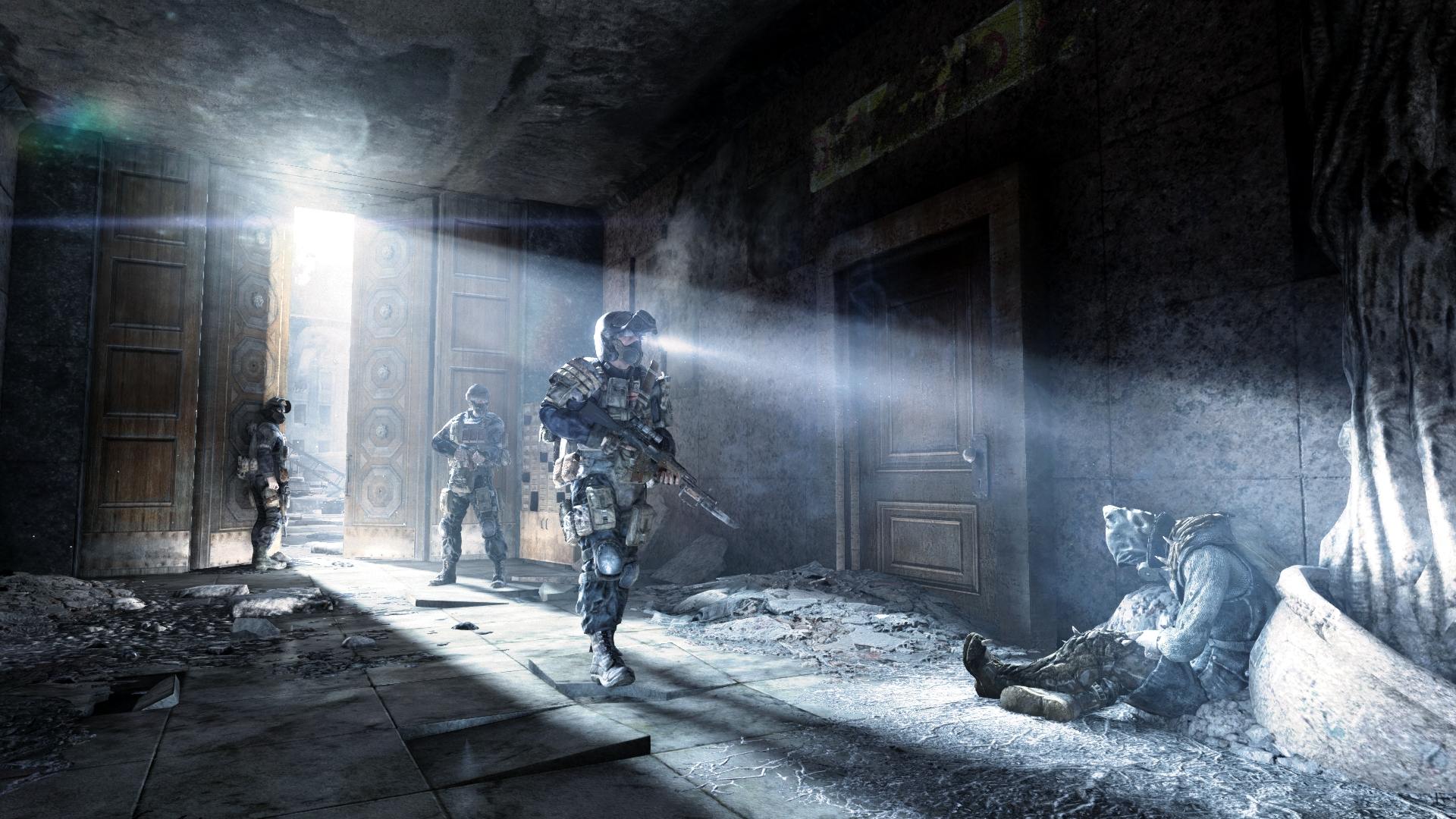 Metro Last Light Redux